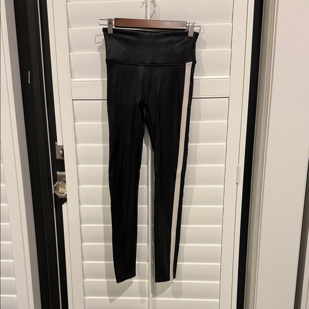 SPANX Black & White Leggings